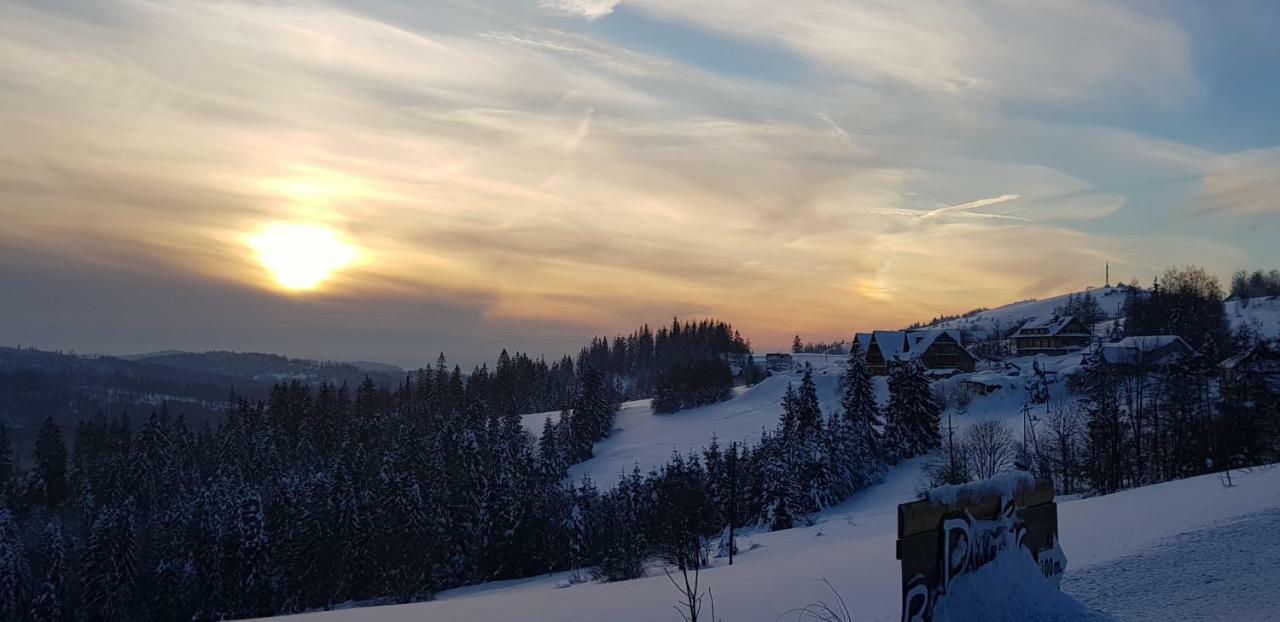 Modrzew - Dwor Bogdalow Hotel Koniaków Zewnętrze zdjęcie